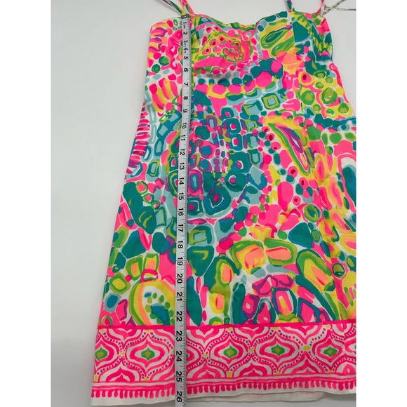Lilly Pulitzer Shelli Tie Back Stretch Dress - Picture 11 of 12